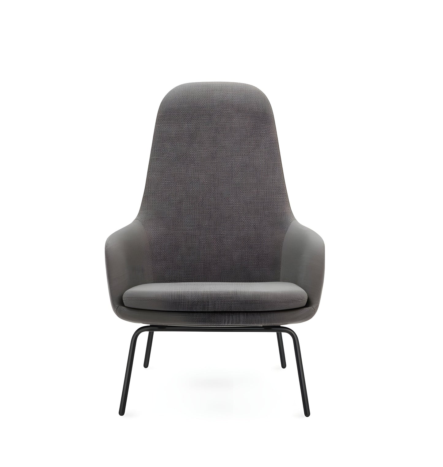 Normann Copenhagen Era Lounge Chair High - Metal Legs - 707077