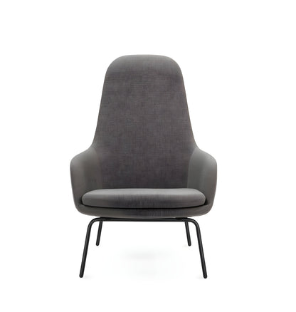 Normann Copenhagen Era Lounge Chair High - Metal Legs - 707077
