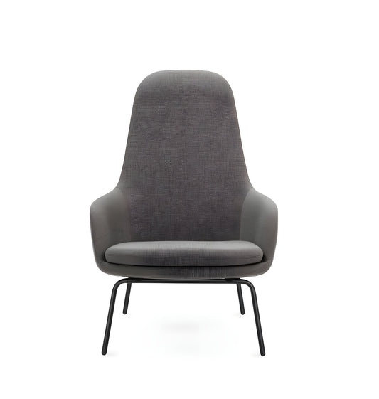 Normann Copenhagen Era Lounge Chair High - Metal Legs - 707077