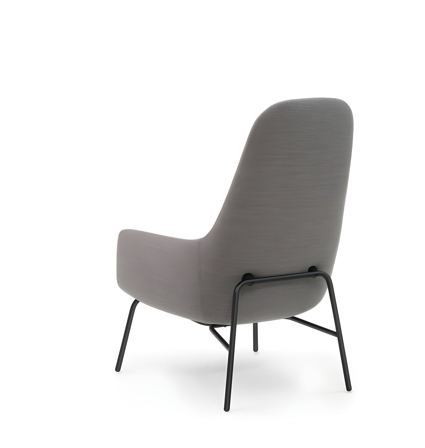 Normann Copenhagen Era Lounge Chair High - Metal Legs - 707077