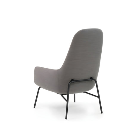 Normann Copenhagen Era Lounge Chair High - Metal Legs - 707077