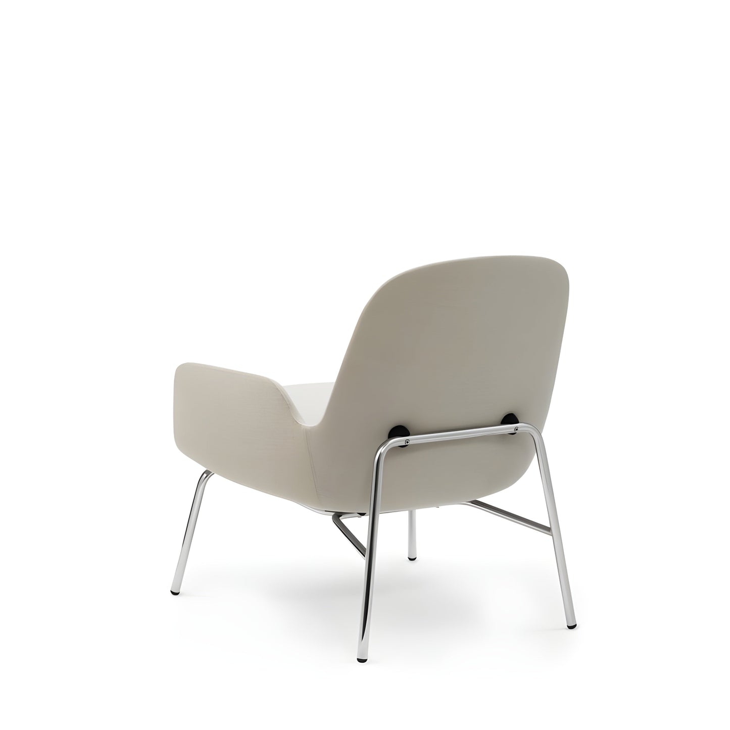Normann Copenhagen Era Lounge Chair Low - Metal Legs - 707007