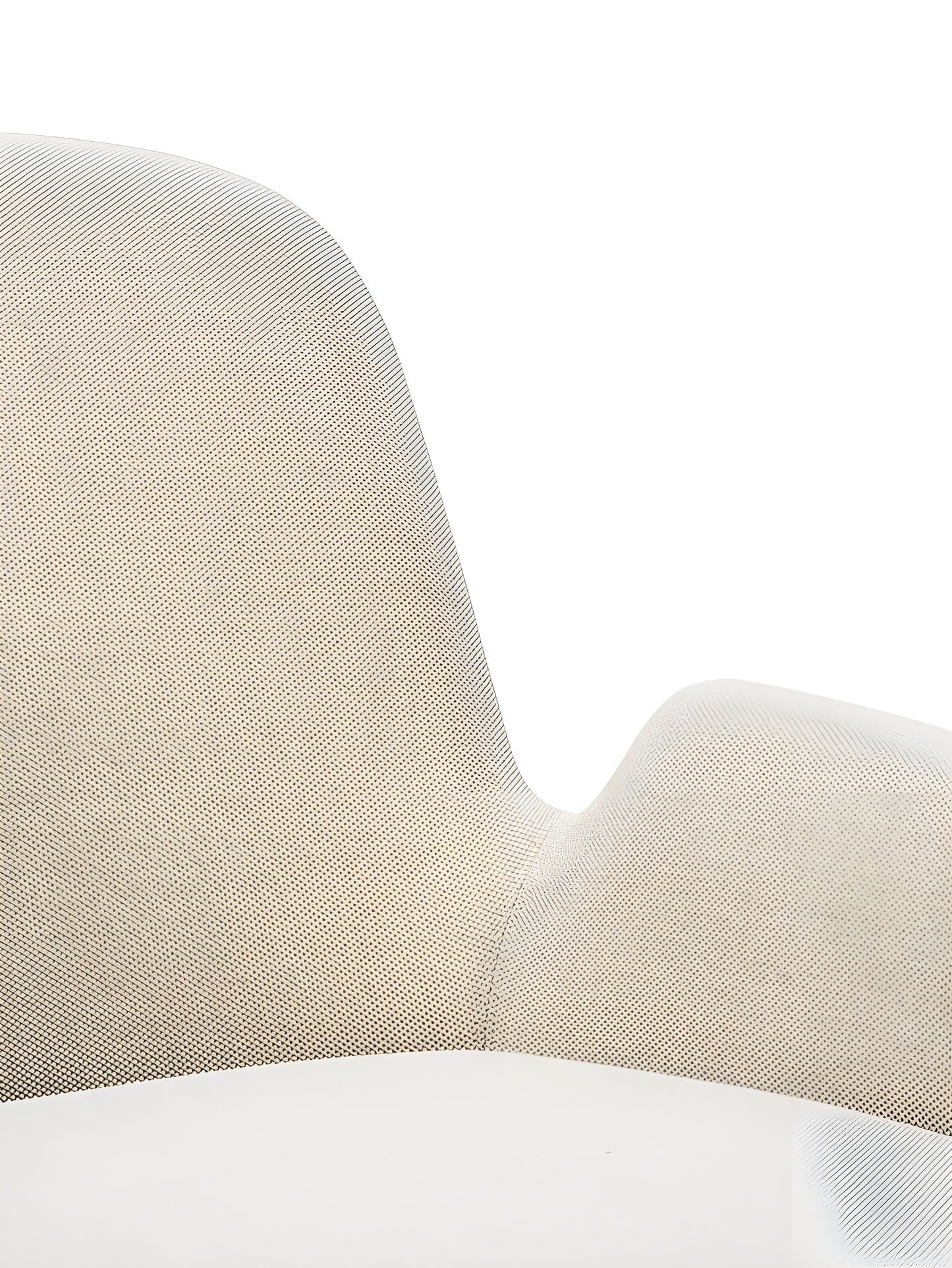 Normann Copenhagen Era Lounge Chair Low - Metal Legs - 707007