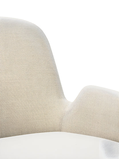 Normann Copenhagen Era Lounge Chair Low - Metal Legs - 707007