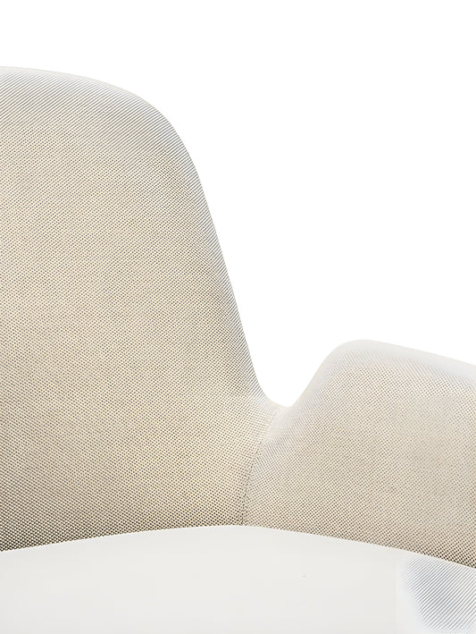 Normann Copenhagen Era Lounge Chair Low - Metal Legs - 707007