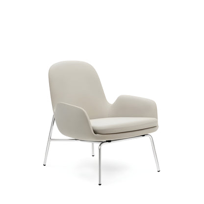 Normann Copenhagen Era Lounge Chair Low - Metal Legs - 707007