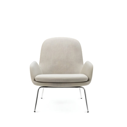 Normann Copenhagen Era Lounge Chair Low - Metal Legs - 707007