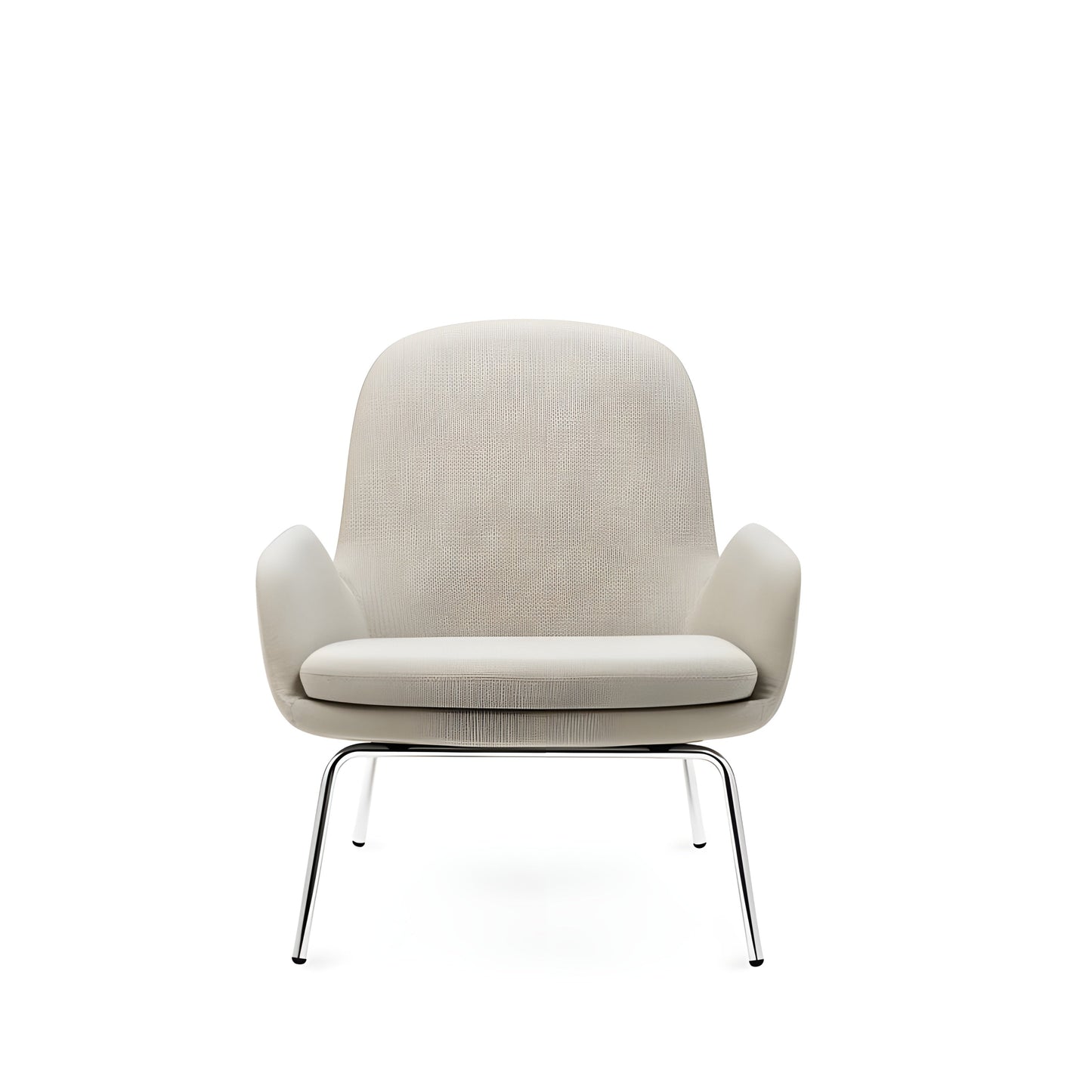 Normann Copenhagen Era Lounge Chair Low - Metal Legs - 707007