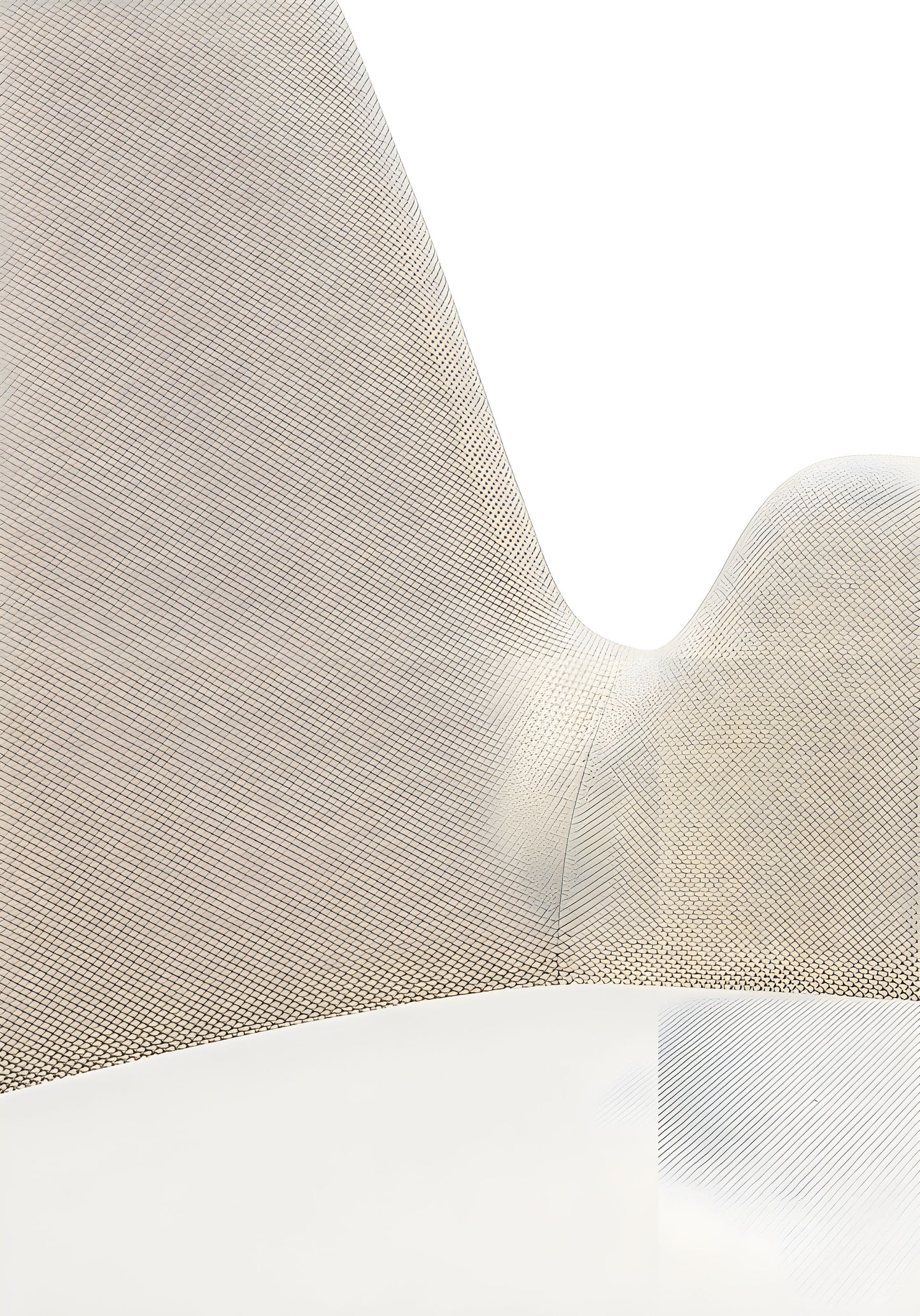 Normann Copenhagen Era Lounge Chair Low - Metal Legs - 707007