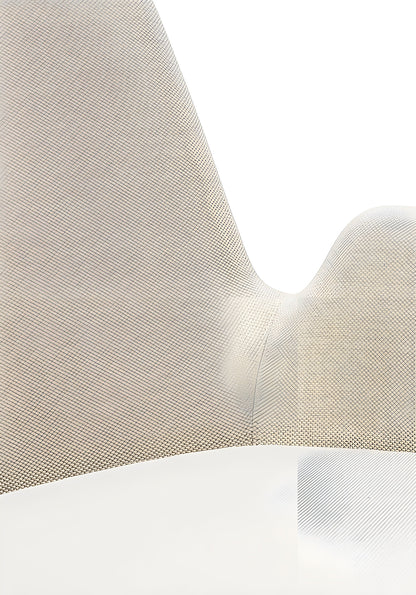 Normann Copenhagen Era Lounge Chair Low - Metal Legs - 707007