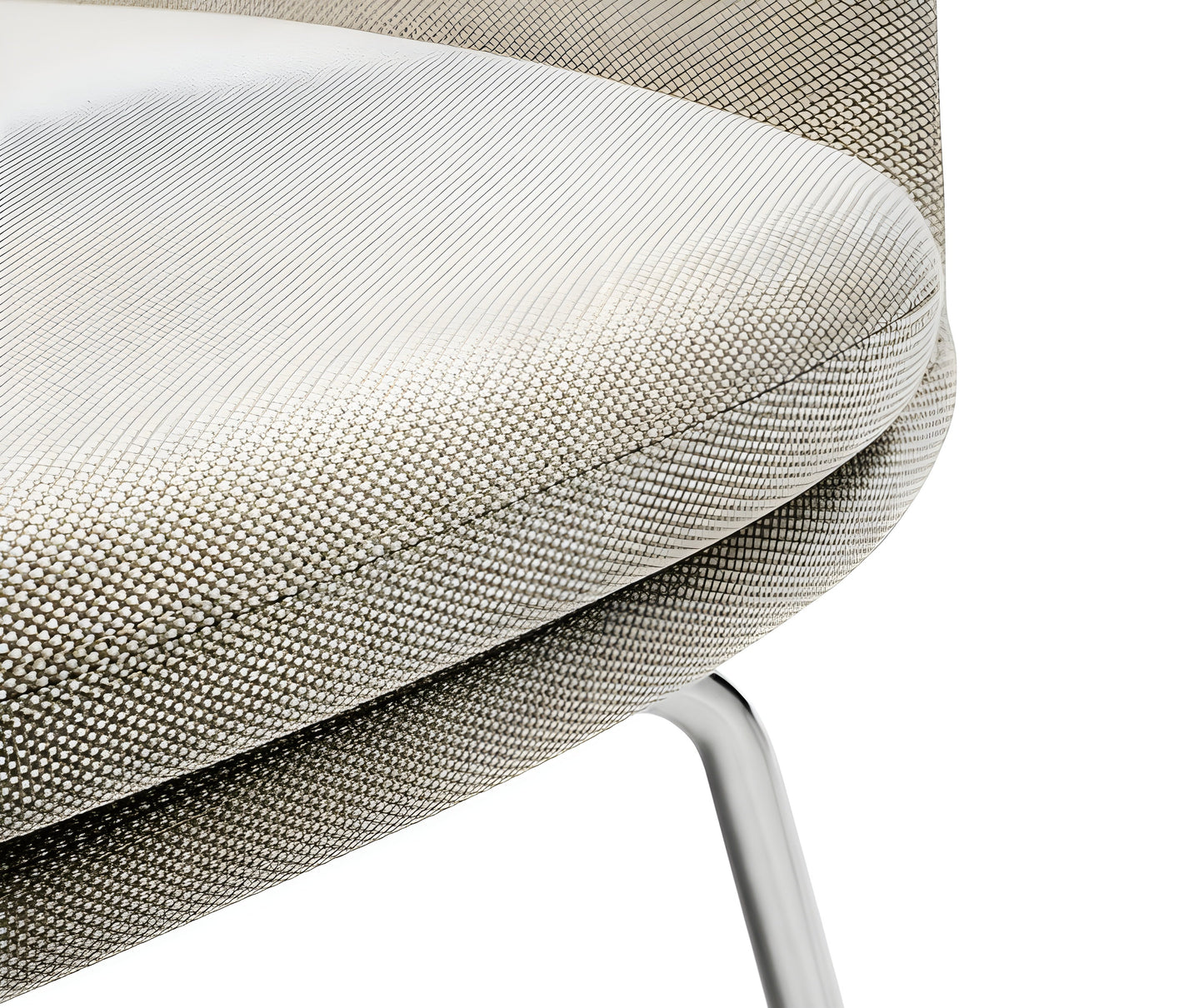 Normann Copenhagen Era Lounge Chair Low - Metal Legs - 707007