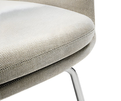 Normann Copenhagen Era Lounge Chair Low - Metal Legs - 707007