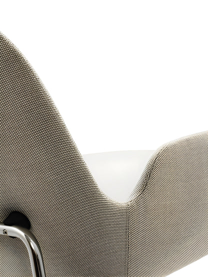 Normann Copenhagen Era Lounge Chair Low - Metal Legs - 707007