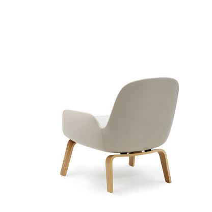 Normann Copenhagen Era Lounge Chair Low - Wood Legs - 707027