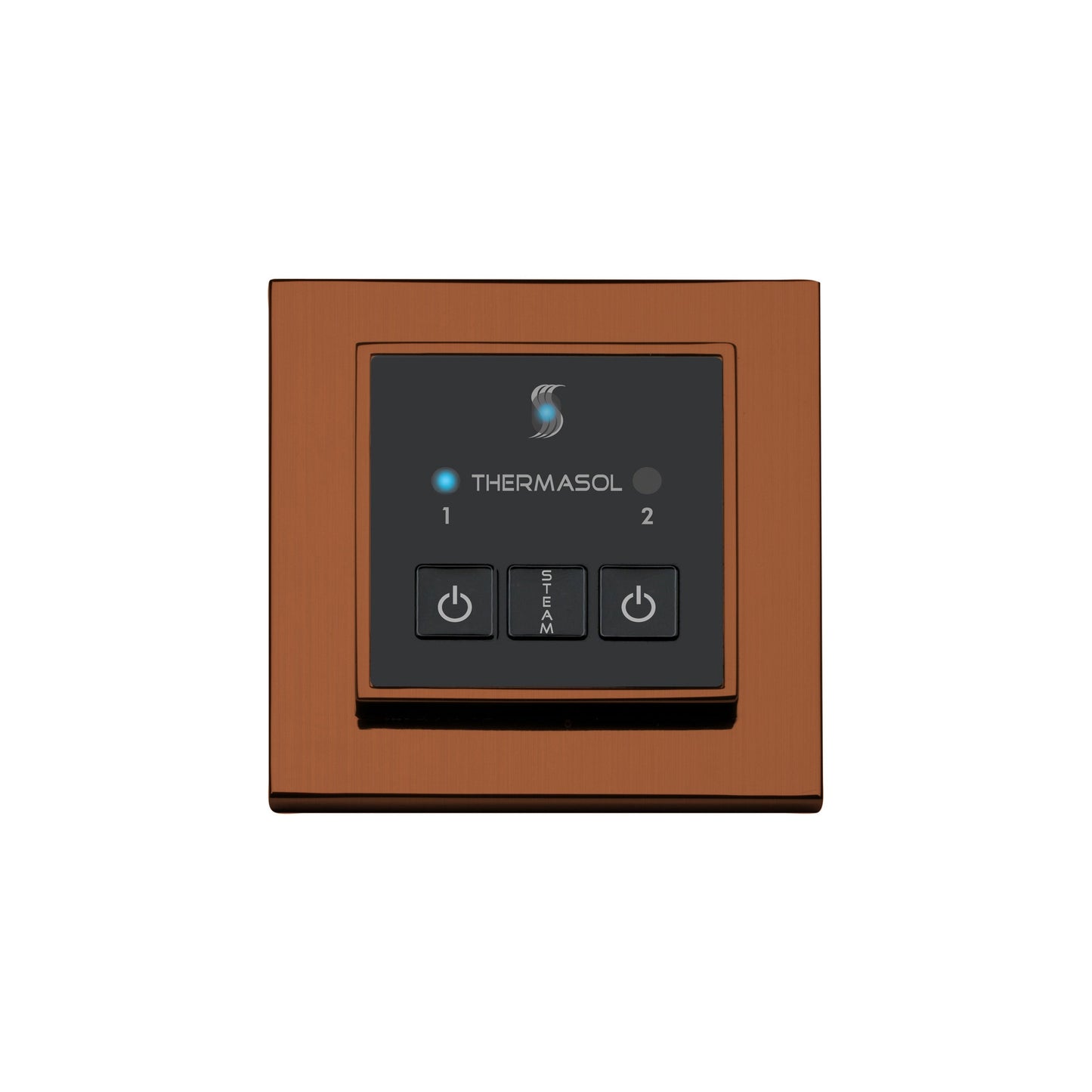 ThermaSol Steam Shower Control Unit - Easy Start Control Square