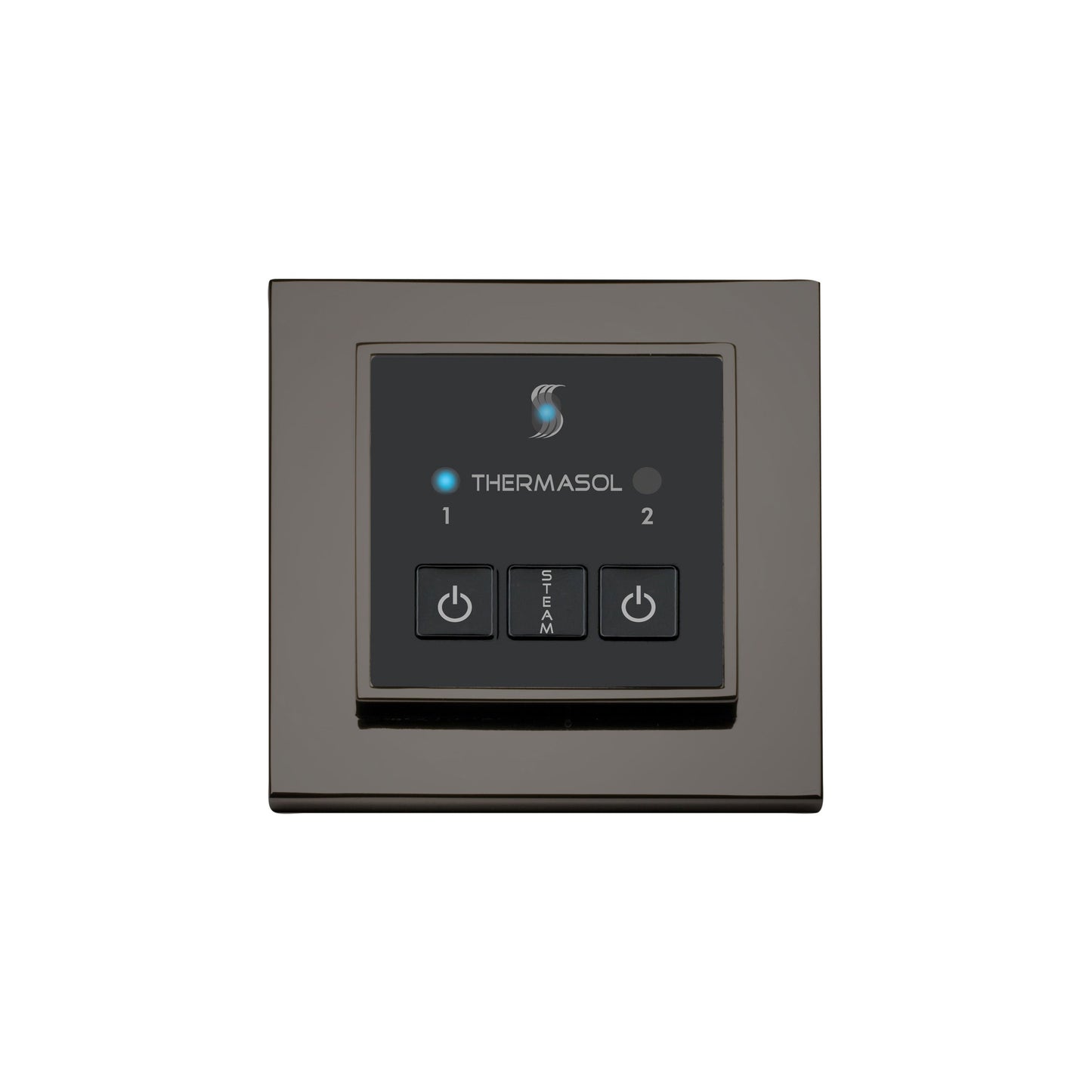 ThermaSol Steam Shower Control Unit - Easy Start Control Square