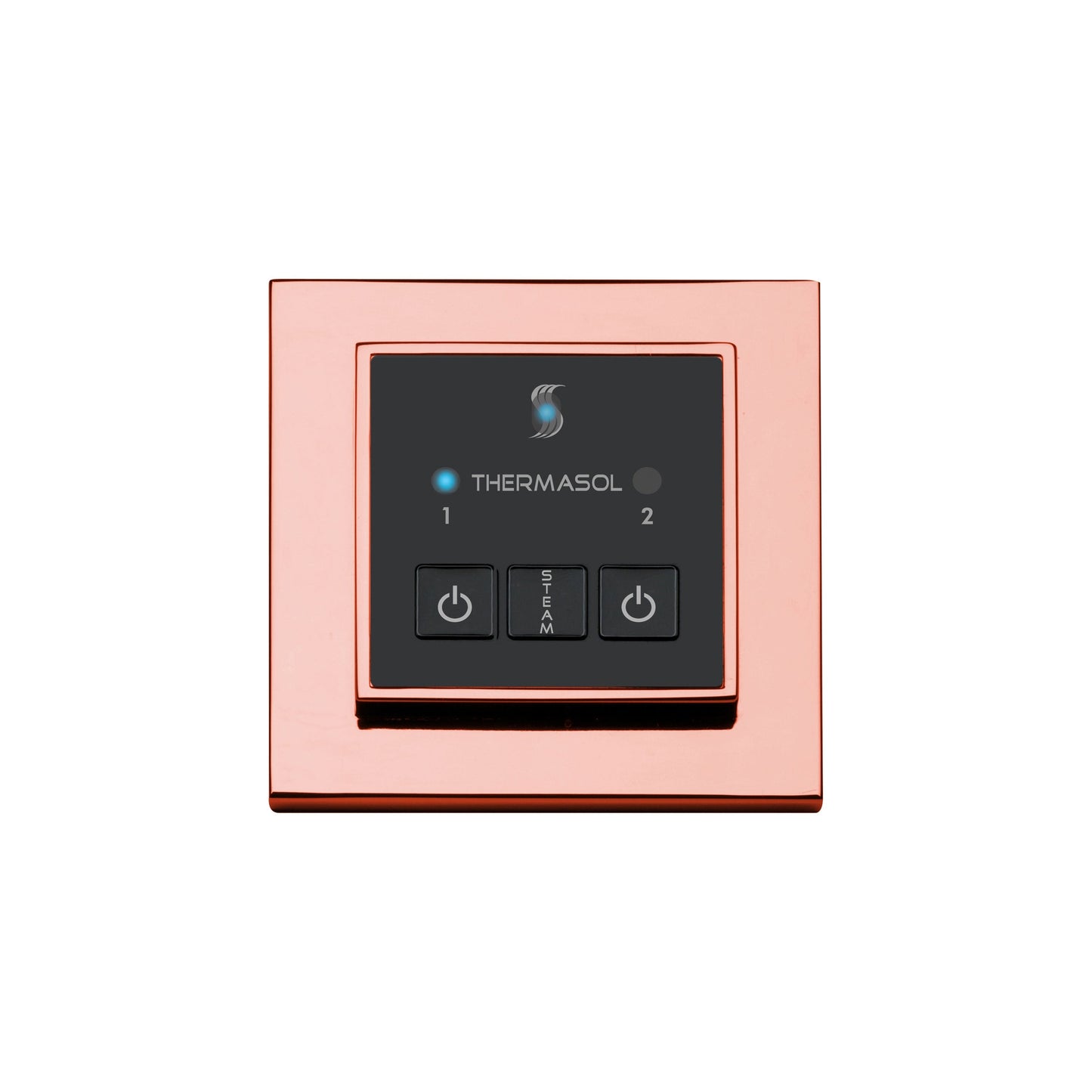 ThermaSol Steam Shower Control Unit - Easy Start Control Square