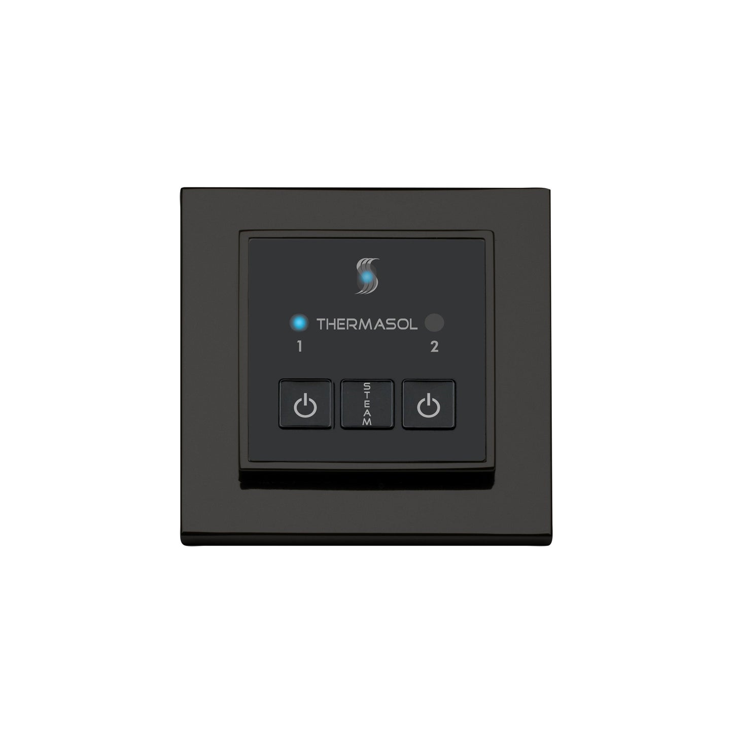 ThermaSol Steam Shower Control Unit - Easy Start Control Square