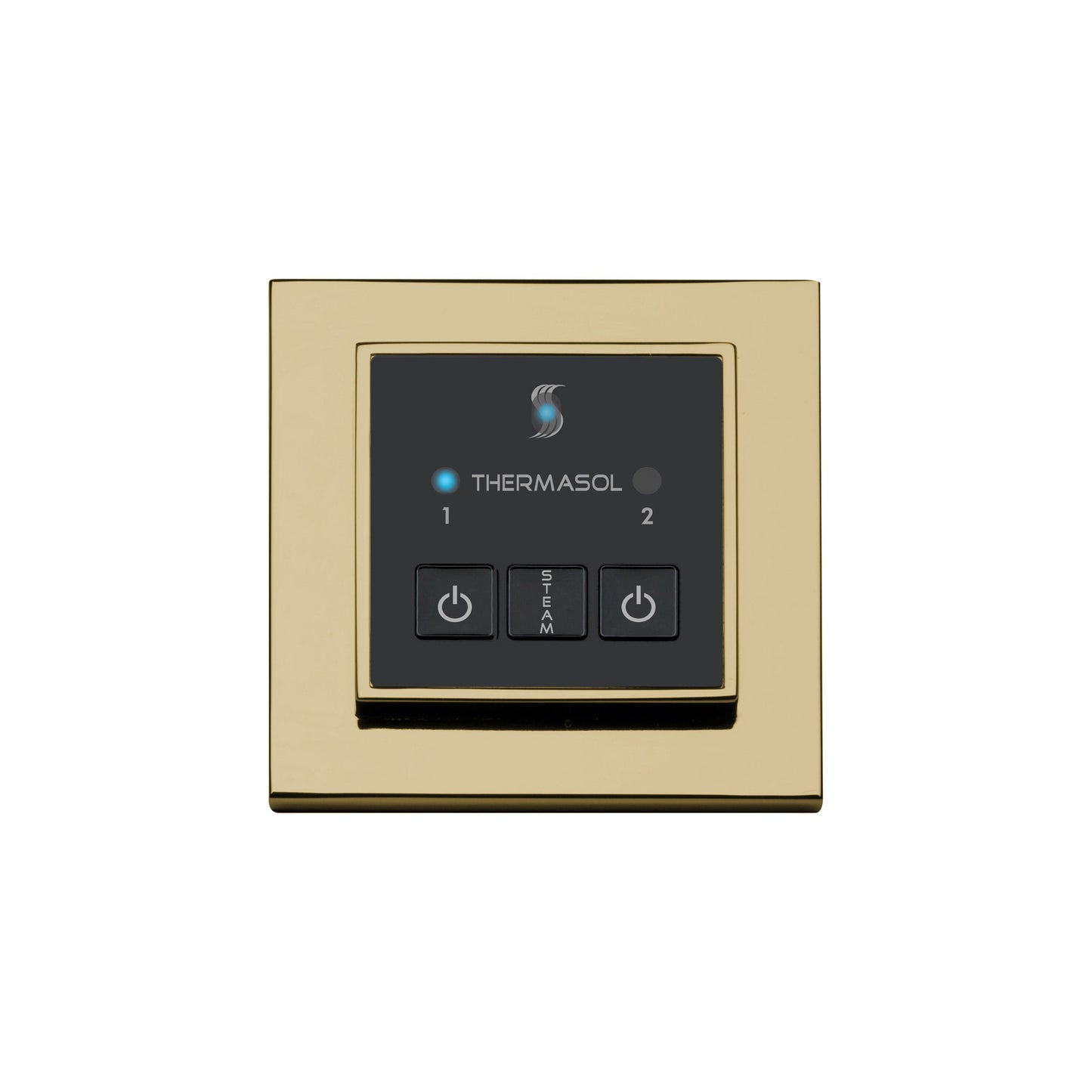 ThermaSol Steam Shower Control Unit - Easy Start Control Square