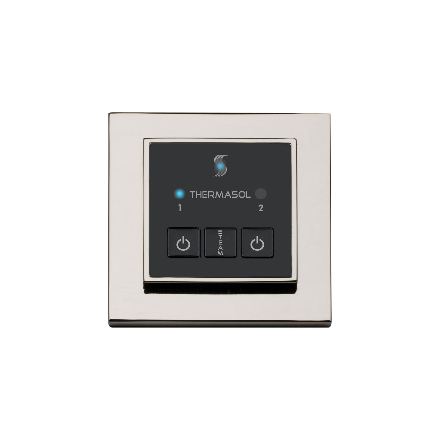 ThermaSol Steam Shower Control Unit - Easy Start Control Square