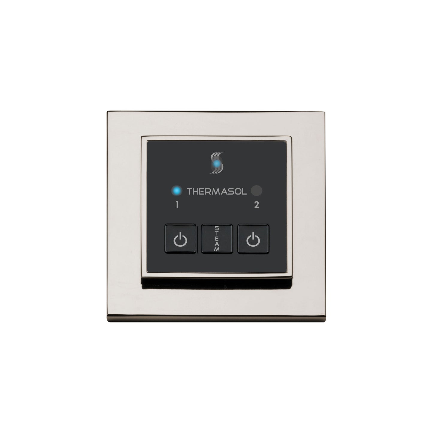 ThermaSol Steam Shower Control Unit - Easy Start Control Square