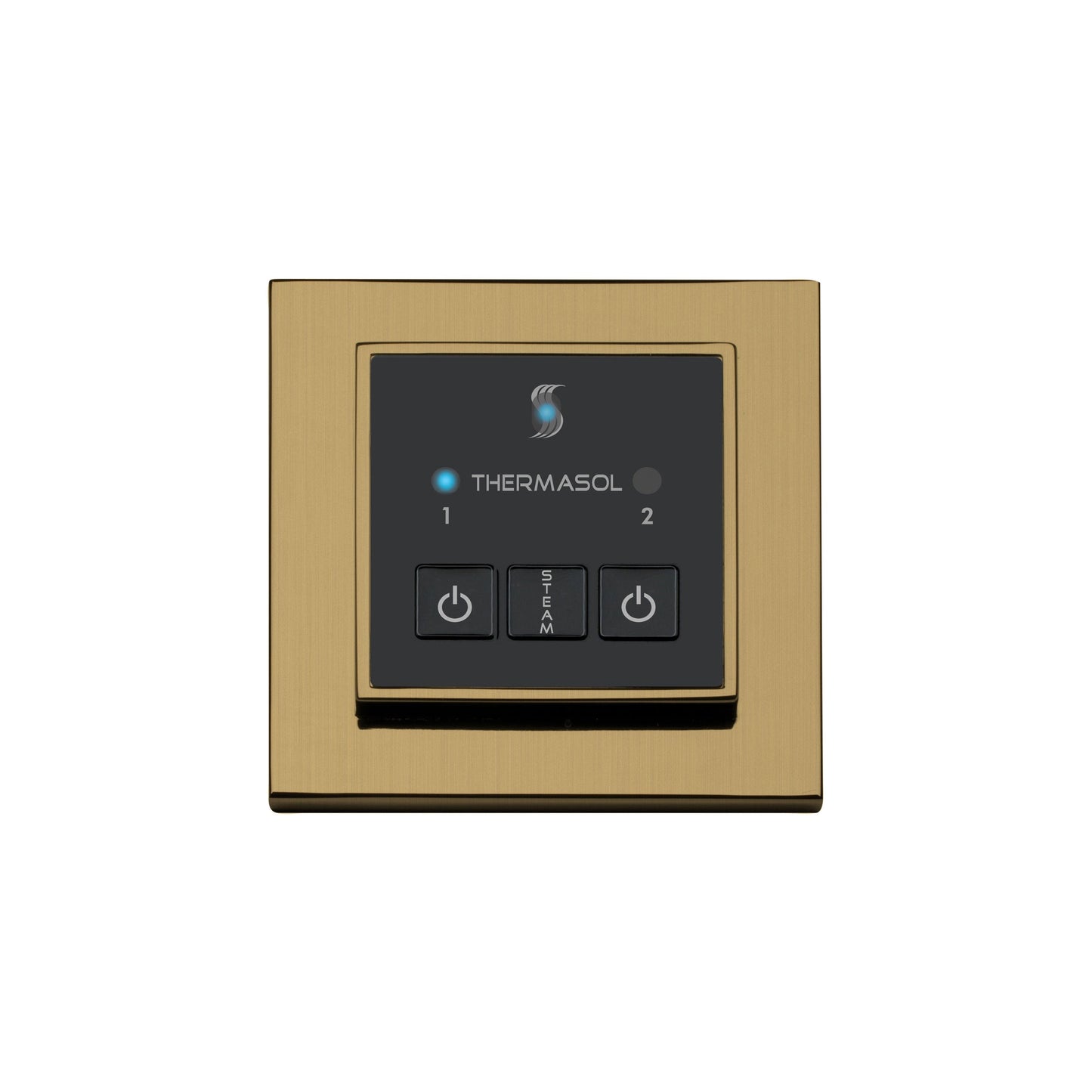 ThermaSol Steam Shower Control Unit - Easy Start Control Square