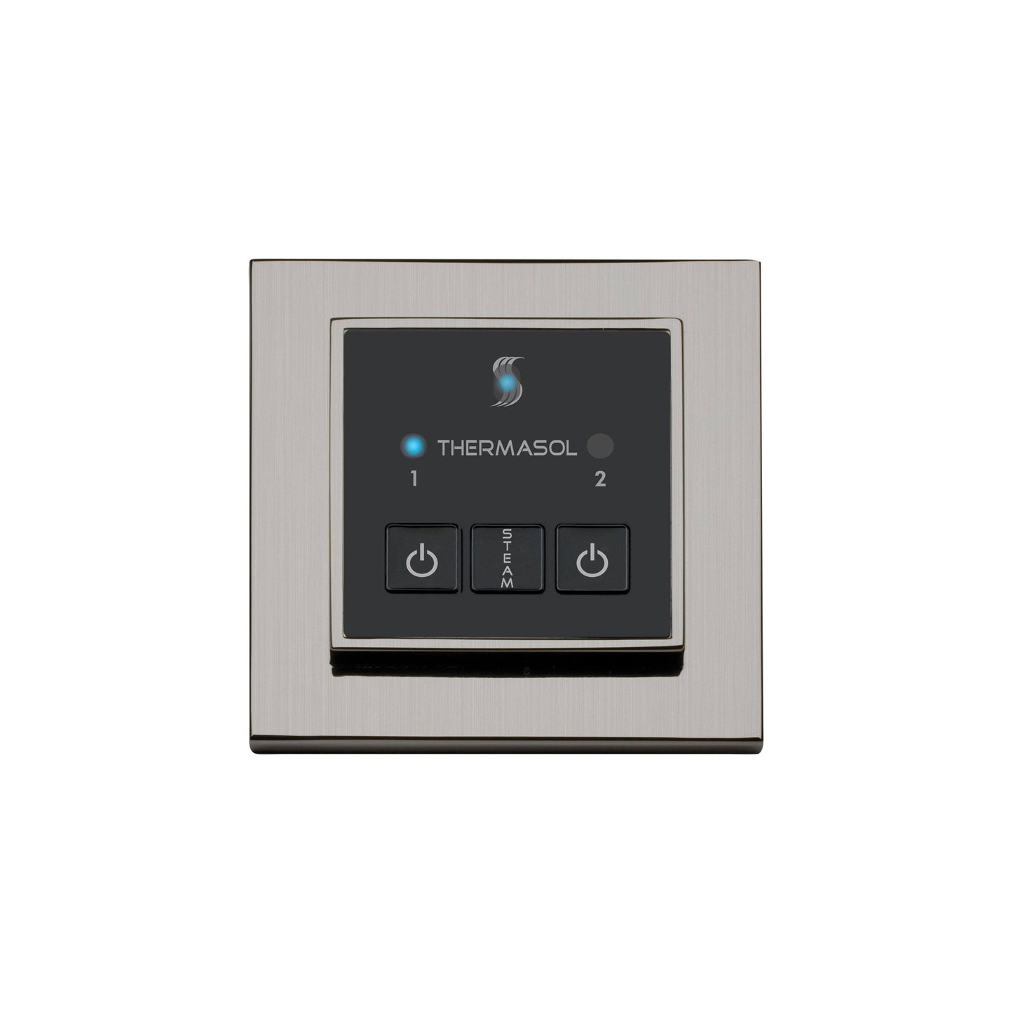 ThermaSol Steam Shower Control Unit - Easy Start Control Square