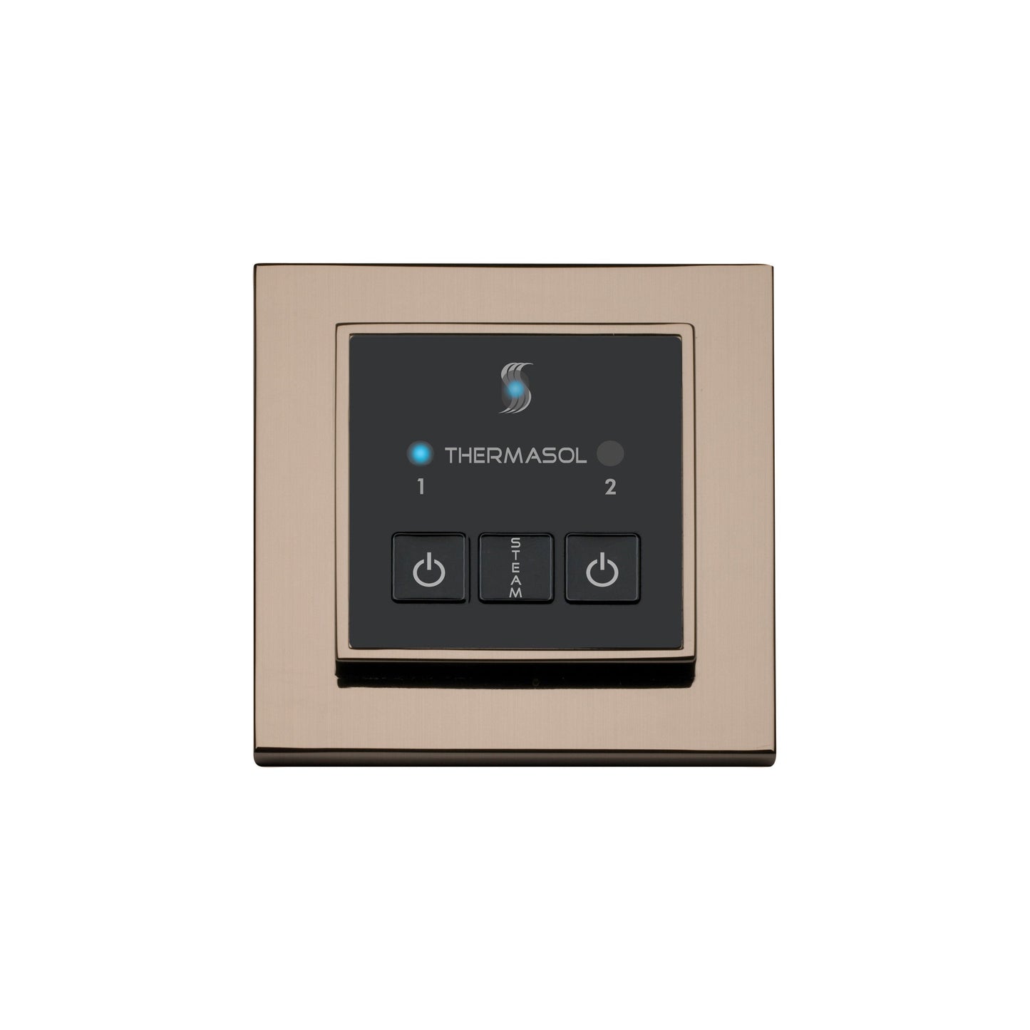 ThermaSol Steam Shower Control Unit - Easy Start Control Square