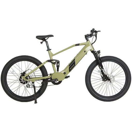 Eunorau Defender Dual-Suspension Electric Bike