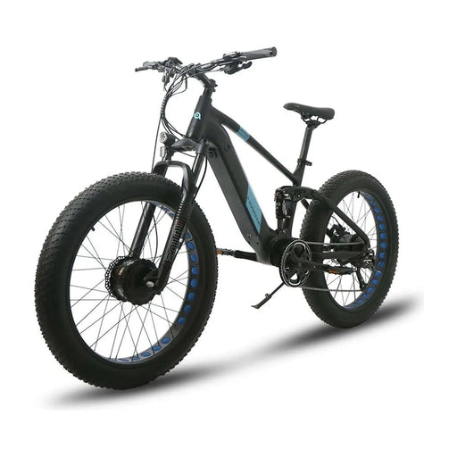 Eunorau Defender S All-Wheel Mid Drive Mountain Electric Bike