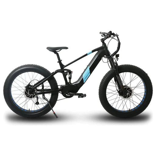 Eunorau Defender S All-Wheel Mid Drive Mountain Electric Bike