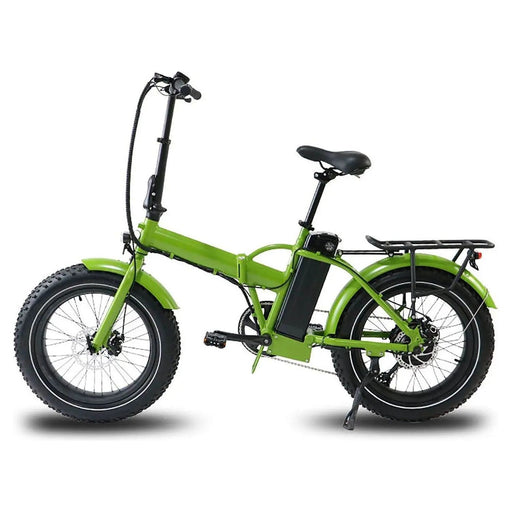 Eunorau E-Fat-MN Folding Fat Tire Performance Electric Bike