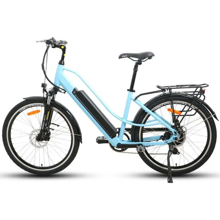 Eunorau E-Torque Low Step Cruiser Electric Bike