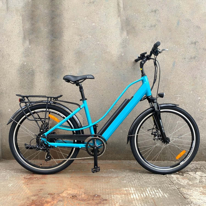 Eunorau E-Torque Low Step Cruiser Electric Bike