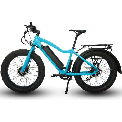 Eunorau FAT-AWD Fat Tire Dual Motor Step Over Electric Bike