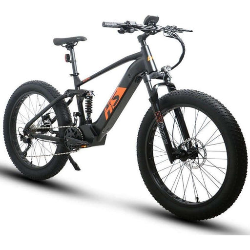 Eunorau FAT-HS Mid Drive Fat Tire Hunting Performance E-Bike