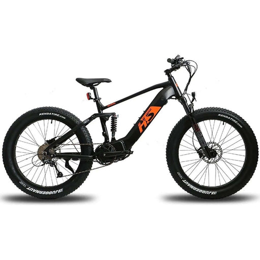 Eunorau FAT-HS Mid Drive Fat Tire Hunting Performance E-Bike