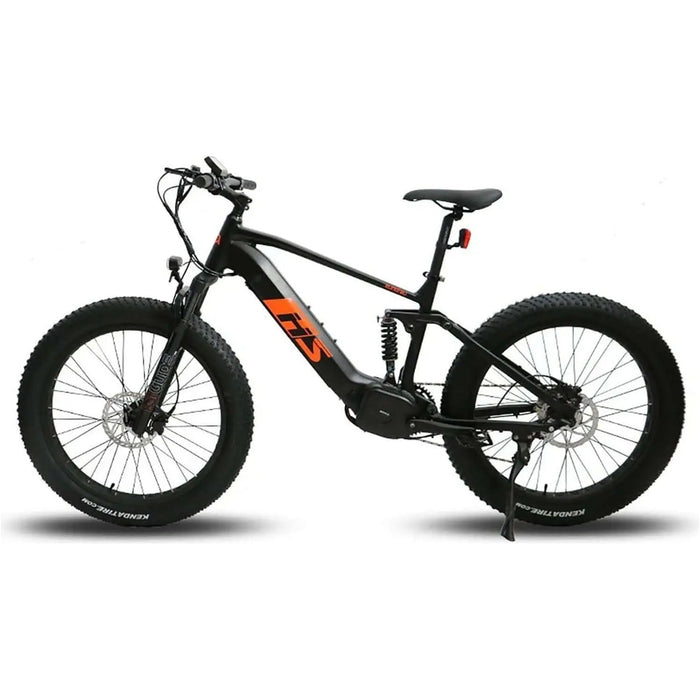 Eunorau FAT-HS Mid Drive Fat Tire Hunting Performance E-Bike