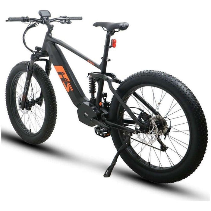 Eunorau FAT-HS Mid Drive Fat Tire Hunting Performance E-Bike