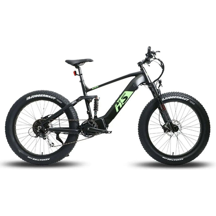 Eunorau FAT-HS Mid Drive Fat Tire Hunting Performance E-Bike