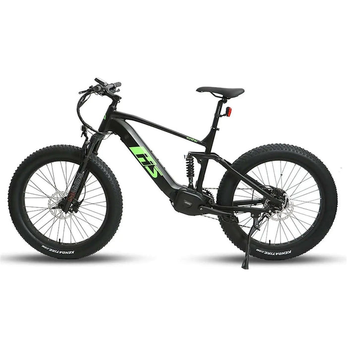 Eunorau FAT-HS Mid Drive Fat Tire Hunting Performance E-Bike