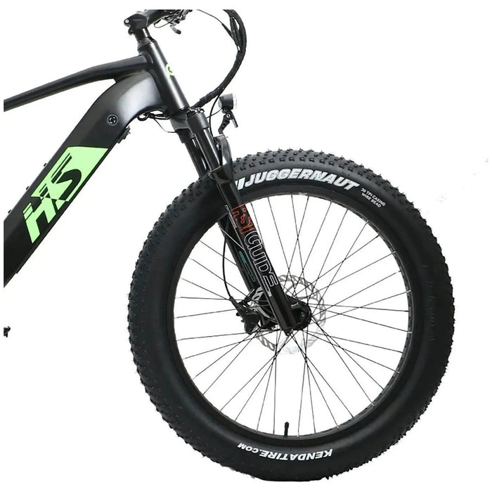 Eunorau FAT-HS Mid Drive Fat Tire Hunting Performance E-Bike