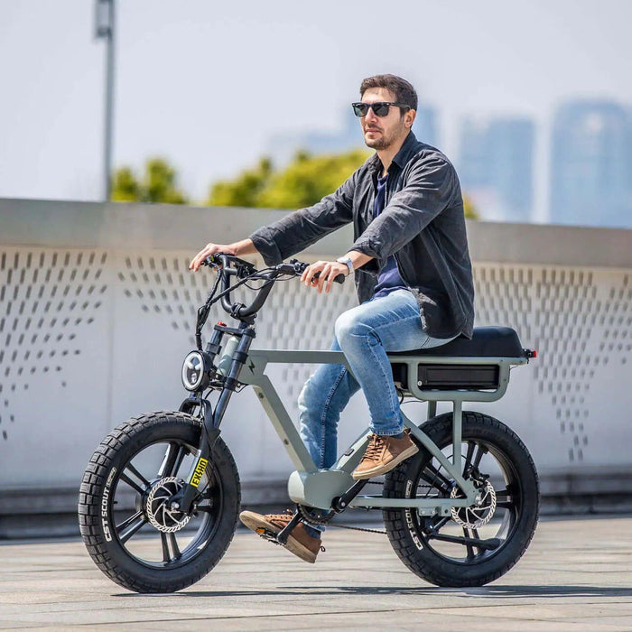 Eunorau Flash Dual Rider Long Distance Electric Bike