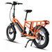 Eunorau G30 Cargo Delivery Cargo City Electric Bike