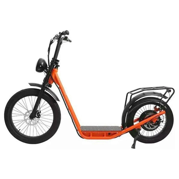 Eunorau Jumbo Direct Drive Low Step Motor Electric Scooter