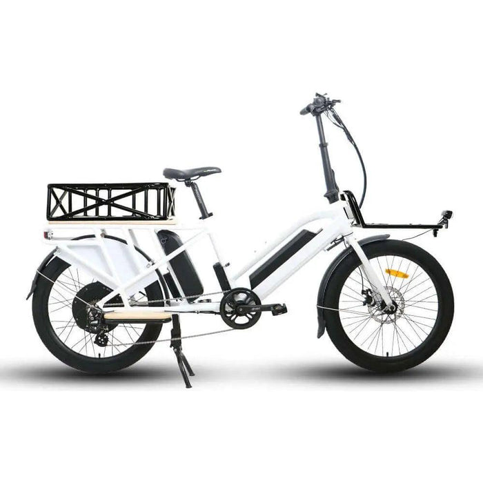 Eunorau Max Cargo Family/Delivery Utility Electric Bike