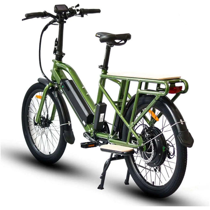 Eunorau Max Cargo Family/Delivery Utility Electric Bike