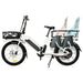 Eunorau Max Cargo Family/Delivery Utility Electric Bike