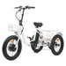 Eunorau New-Trike Folding Fat Tire Cargo Electric Tricycle