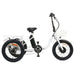 Eunorau New-Trike Folding Fat Tire Cargo Electric Tricycle